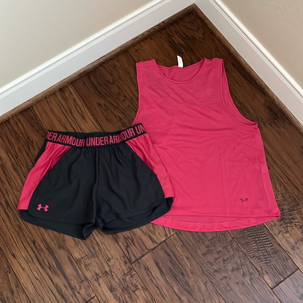 Under armor matching set